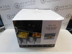 1 BOXED SUR LA TABLE DUAL BASKET AIR FRYER, 7.6L RRP Â£129