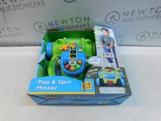 1 BOXED VTECH POP & SPIN MOWER RRP Â£24.99