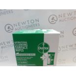 1 BOXED SET OF DETTOL ANTIBACTERIAL CLEANSING SURFACE WIPES RRP Â£11.99