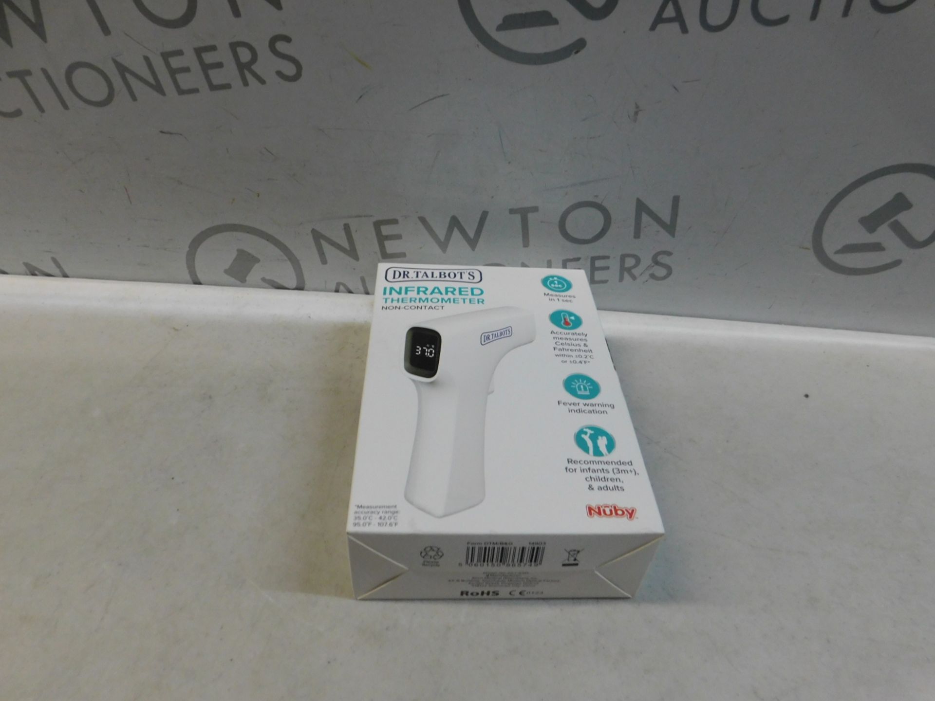 1 BRAND NEW BOXED DR TALBOTS INFRARED THERMOMETER NON-CONTACT RRP Â£79.99