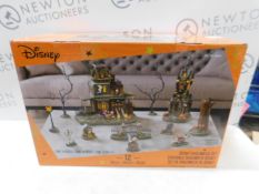1 BOXED DISNEY HALLOWEEN VILLAGE SCENE WITH LED LIGHTS AND SOUNDS RRP Â£119