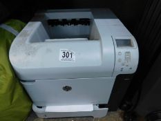 1 HP LASERJET ENTERPRISE 600 PRINTER M601 RRP Â£499