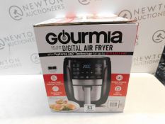 1 BOXED GOURMIA 5.7L DIGITAL AIR FRYER RRP Â£89.99