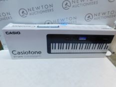 1 BOXED CASIO CT-S410 PORTABLE KEYBOARD WITH TOUCH RESPONSE RRP Â£199