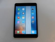 1 APPLE IPAD MINI 1ST GEN (A1432) 7.9" 16GB RRP Ã‚Â£99 (SCREEN ISSUES PLEASE SEE PICTURE)