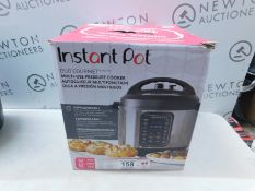 1 BOXED INSTANT POT DUO SV 9 IN 1 ELECTRIC PRESSURE COOKER 5.7L RRP Â£115