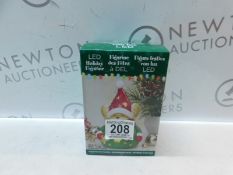 1 BOXED HOLIDAY LED FIGURINE RRP Â£11.99