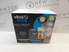 1 BOXED VITAL BABY NOURISH PREP AND WEAN RRP Â£129