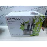 1 BOXED KENWOOD FDM302SS 800W 2.1L MULTI-PRO COMPACT FOOD PROCESSOR WITH ACCESSORIES RRP Â£129.99