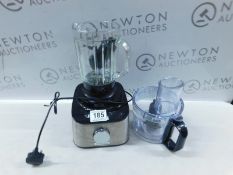 1 KENWOOD FDM302SS 800W 2.1L MULTI-PRO COMPACT FOOD PROCESSOR WITH ACCESSORIES RRP Â£129.99