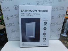 1 BOXED TAVISTOCK BLUETOOTH SPEAKER LED BATHROOM MIRROR RRP Â£199