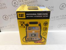 1 BOXED CAT 1200AMP JUMP STARTER, PORTABLE USB CHARGER AND AIR COMPRESSOR RRP Â£99