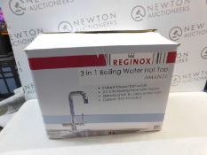 1 BOXED REGINOX 3 IN 1 BOILING WATER TAP PRICE Â£279