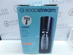 1 BOXED SODASTREAM SPIRIT ONE TOUCH ELECTRIC SPARKLING WATER MAKER RRP Â£129.99