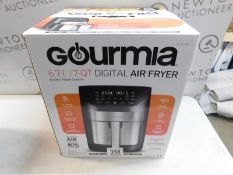 1 BOXED GOURMIA 6.7L DIGITAL AIR FRYER RRP Â£89.99