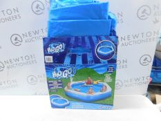 1 BOXED H2OGO HEXAGON FAMILY POOL RRP Â£39