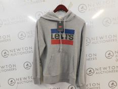 1 LEVI'S PULL OVER HOODY SIZE XS RRP Â£39