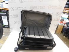 1 THE ROCK 2 PIECE HARDSIDE LUGGAGE CASE RRP Â£199