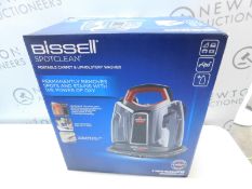 1 BOXED BISSELL SPOTCLEAN PROHEAT PORTABLE SPOT AND STAIN CARPET CLEANER RRP Â£199