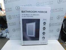 1 BOXED TAVISTOCK BLUETOOTH SPEAKER LED BATHROOM MIRROR RRP Â£199