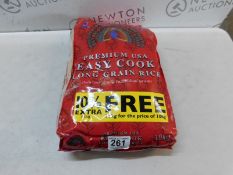 1 BAG OF PREMIUM USA EASY COOK LONG GRAIN RICE RRP Â£39