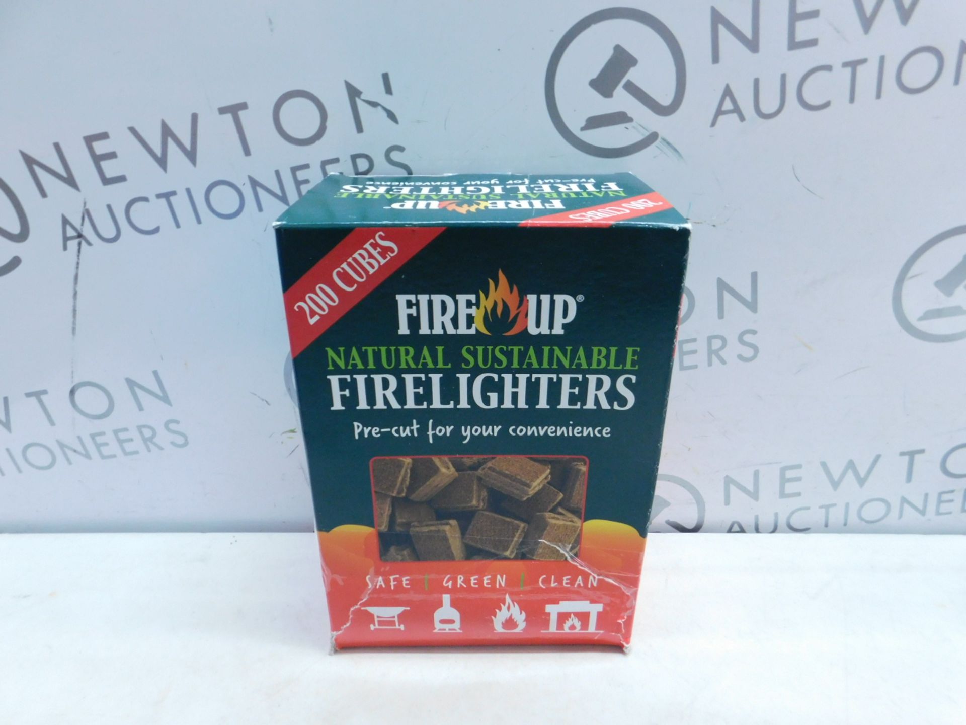 1 BOXED FIRE UP NATURAL SUSTAINABLE FIRELIGHTERS RRP Â£15
