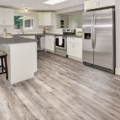 1 BOXED GOLDEN SELECT LAMINATE FLOORING IN GREY WALNUT (COVERS APPROXIMATELY 1.162m2 PER BOX) RRP