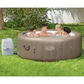 1 BOXED LAY-Z-SPA PALM SPRINGS INFLATABLE 4-6 PERSON SPA RRP Â£599 (PICTURES FOR ILLUSTRATION