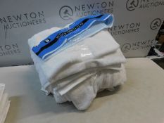 1 SET OF 5 GRAND HOSPITALITY BATH TOWELS RRP Â£29.99