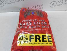 1 BAG OF PREMIUM USA EASY COOK LONG GRAIN RICE RRP Â£39