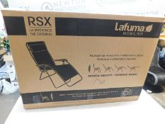 1 BOXED LAFUMA PREMIUM PADDED RECLINER CHAIR RRP Â£199