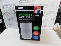 1 BOXED MEACO WIFI ENABLED AIR PURIFIER, FOR ROOMS 76M RRP Â£229