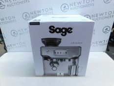 1 BOXED SAGE BARISTA TOUCH BEAN TO CUP COFFEE MACHINE IN BLACK STAINLESS STEEL, SES880BST RRP Â£