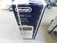 1 BRAND NEW BOXED DE'LONGHI PINGUINO PAC ES72 COMPACT PORTABLE AIR CONDITIONER RRP Â£499