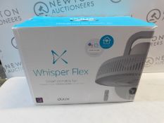 1 BOXED DUUX 13" WHISPER FLEX SMART PEDESTAL FAN RRP Â£99.99