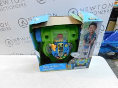 1 BOXED VTECH POP & SPIN MOWER RRP Â£24.99