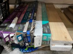 1 SET OF 11 VARIOUS BOXED LAMINATE FLOORING RRP Â£249