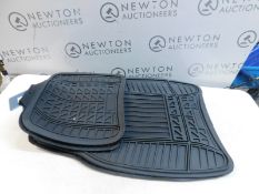 4 MICHELIN UNIVERSAL RUBBER CAR MATS RRP Â£39.99