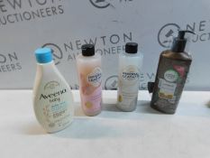 1 LOT OF ASSORTED ITEMS CONSISTING BODY WASH CONDITIONER AND AVEENO BABY CREAM RRP Â£29.99