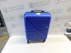 1 AMERICAN TOURISTER BLUE HARDSIDE PROTECTION HAND LUGGAGE RRP Â£79