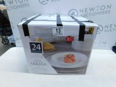 1 BOXED MIKASA ASPEN PORCELAIN DINNERWARE SET RRP Â£49