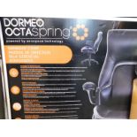 1 BOXED DORMEO OCTASPRING TECHNOLOGY TRUE INNOVATIONS MANAGER'S OFFICE CHAIR RRP Â£199