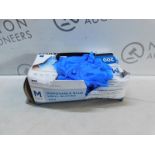 1 BOXED JENA BLUE VINYL GLOVES RRP Â£6.99