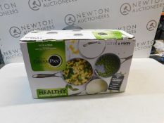 1 BOXED THE ORIGINAL GREEN PAN 6 PIECE PAN SET RRP Â£139.99 (LIKE NEW)