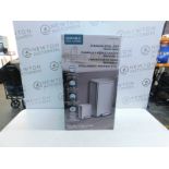 1 BOXED EKO STAINLESS STEEL 30L PEDAL BIN & 5.2L PEDAL BIN RRP Â£49