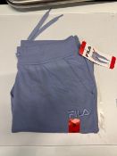 1 BRAND NEW LADIES FILA JOGGERS IN LIGHT PURPLE SIZE M RRP Â£22.99