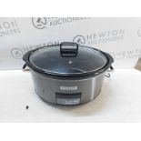 1 BOXED CROCK-POT SLOW COOKER - STAINLESS STEEL RRP Â£69