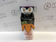 1 BOXED HALLOWEEN TOWER SWEET BOWL, 1.5KG RRP Â£29.99