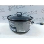 1 CROCK-POT SLOW COOKER - STAINLESS STEEL RRP Â£69