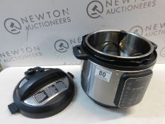 1 INSTANT POT DUO SV 9 IN 1 ELECTRIC PRESSURE COOKER 5.7L RRP Â£115